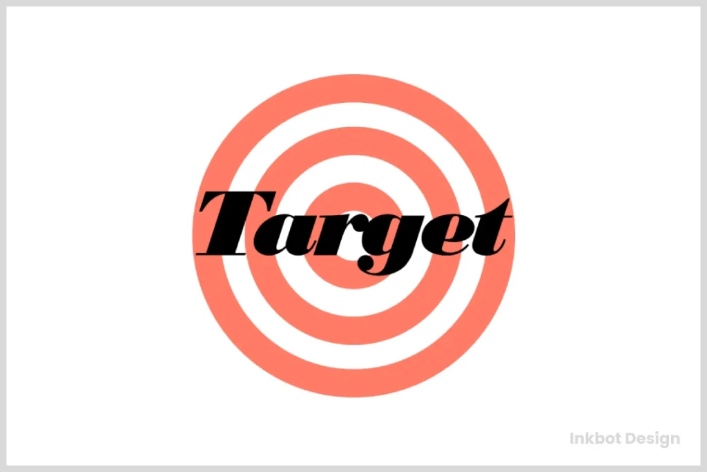 Original Target Logo Design 1962
