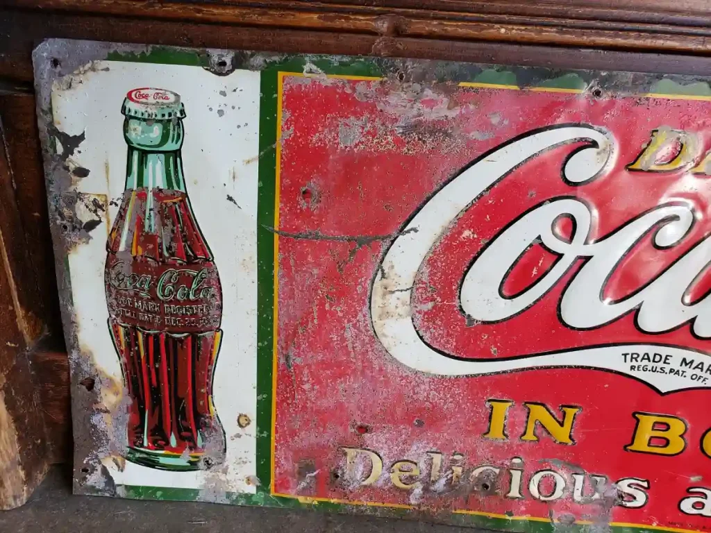 Vintage Advertising Coca Cola