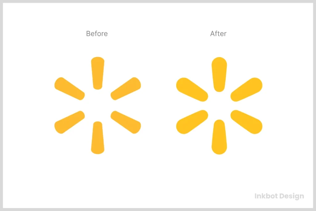 Walmart Logo Redesign Spark