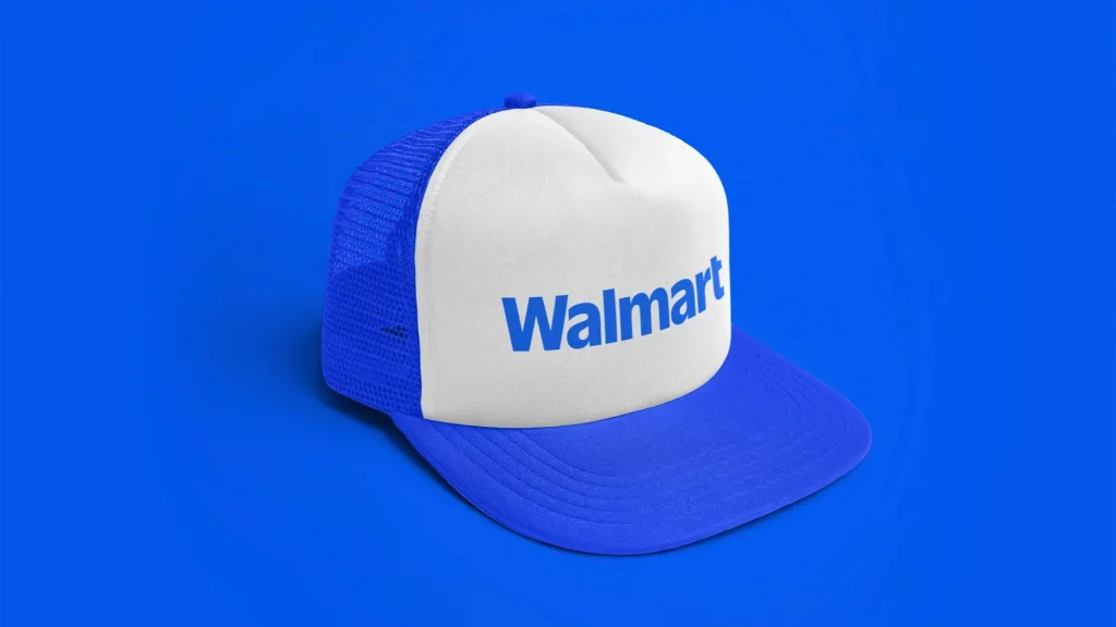 Walmart True Blue Rebrand Scheme