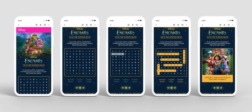 Disney's Emea Email Marketing Win With Interactive Emails
