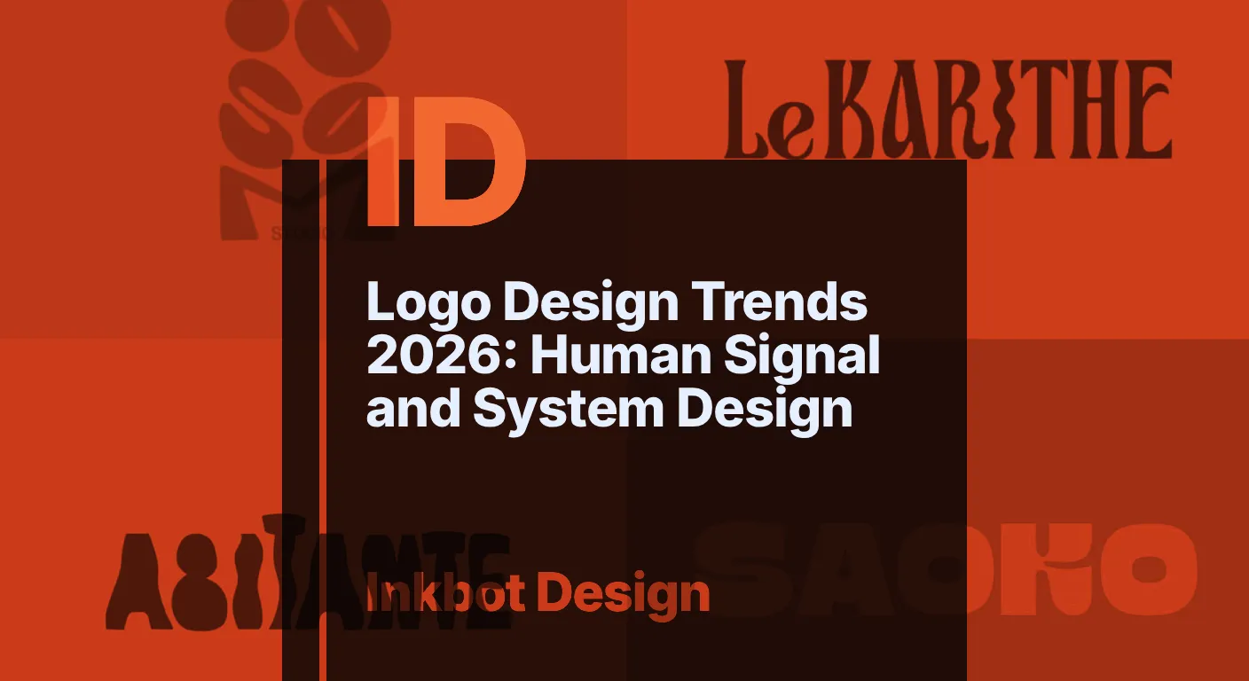 Logo Design Trends 2026: Human Signal And System Design — Brand Insights | Inkbot Design