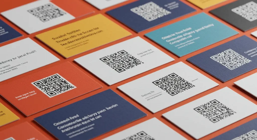 Best Examples Of Qr Code Business Cards