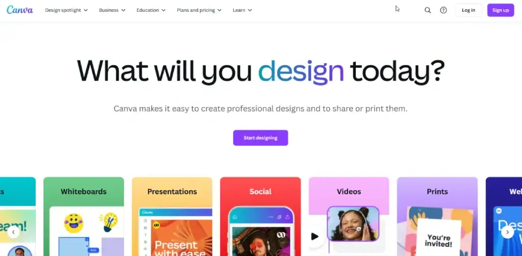 Canva Design Tool For Presentations