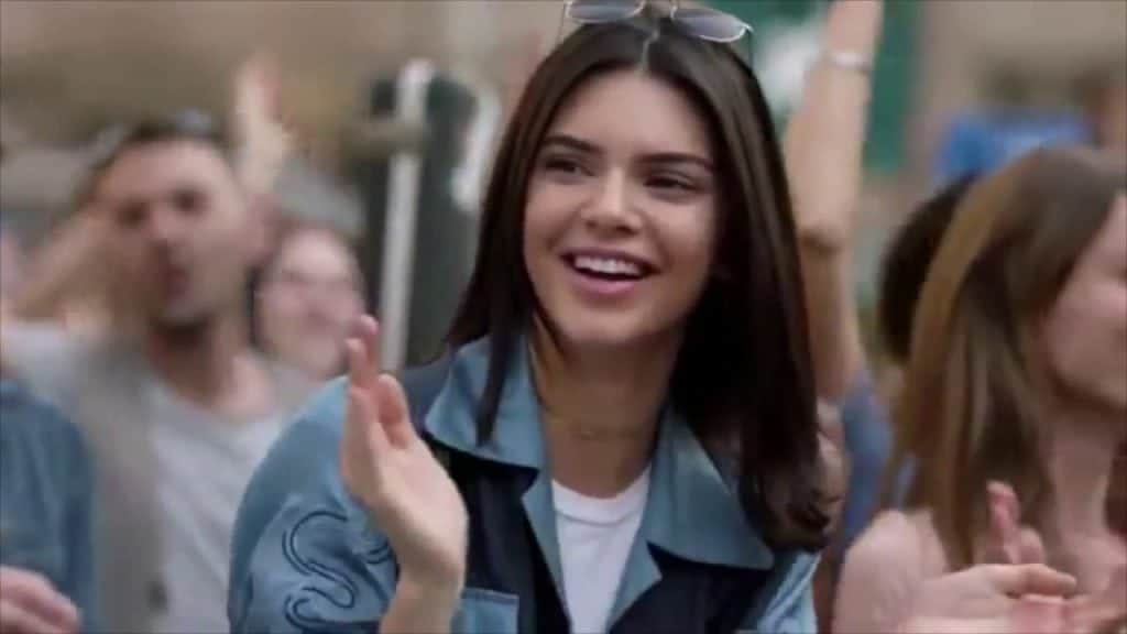 Video Thumbnail: Full Pepsi Commercial Starring Kendal Jenner
