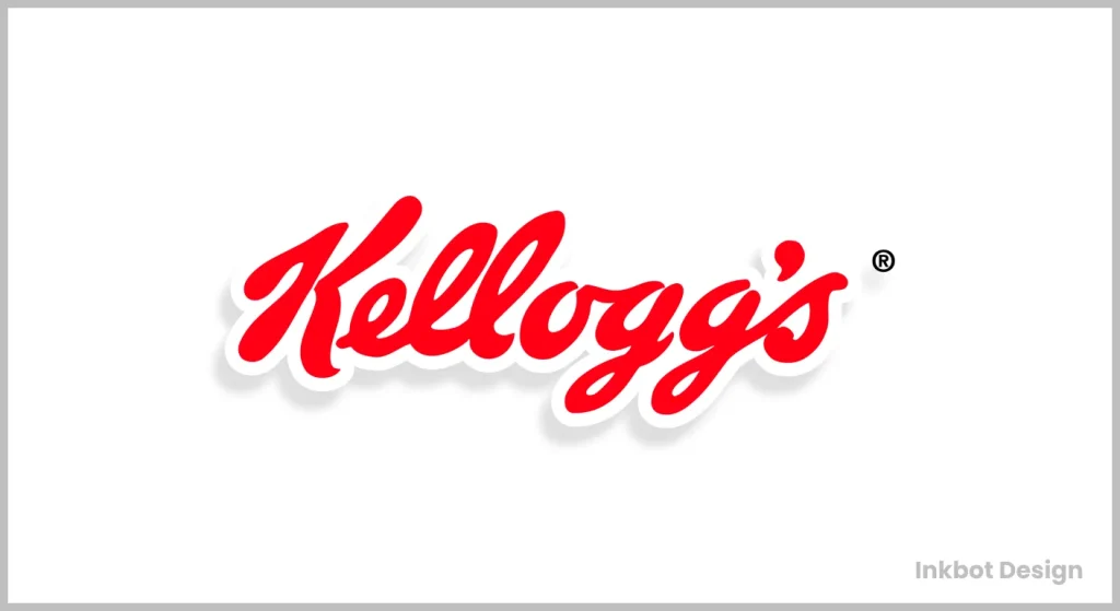 History Of The Kellogg's Logo Evolution 1960S