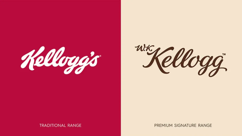 Kelloggs Brand Identity