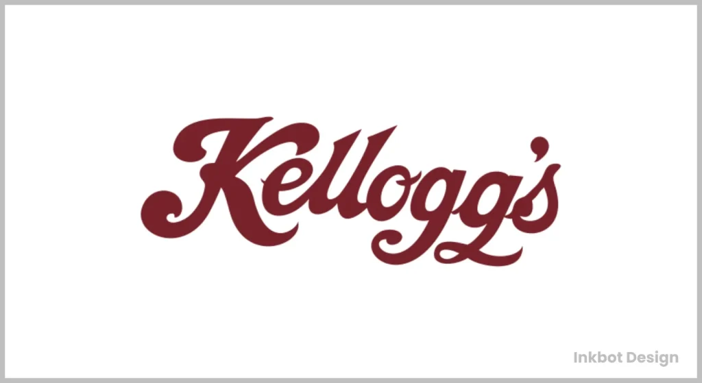 Kellogg's Logo Design In 1907