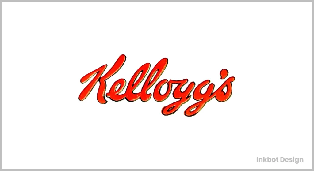 Kelloggs Logo Design In 1920