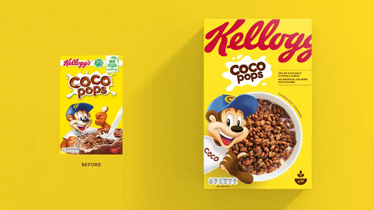 Kellogg's Rebrand Design
