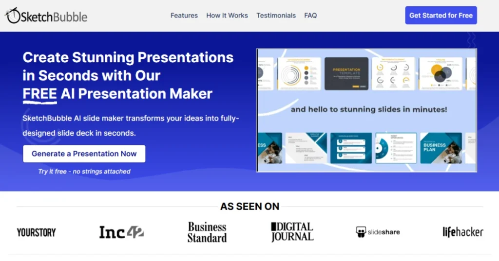 Sketchbubble Ai Presentation Tool