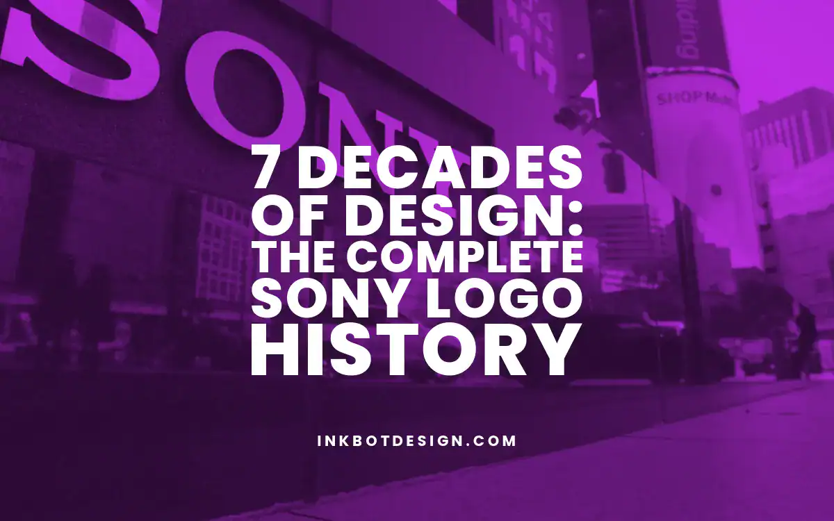 7 Decades Of Design The Complete Sony Logo History