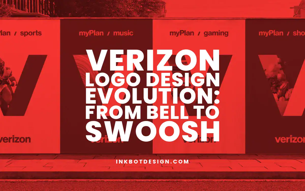 Verizon Logo Design Evolution From Bell To Swoosh
