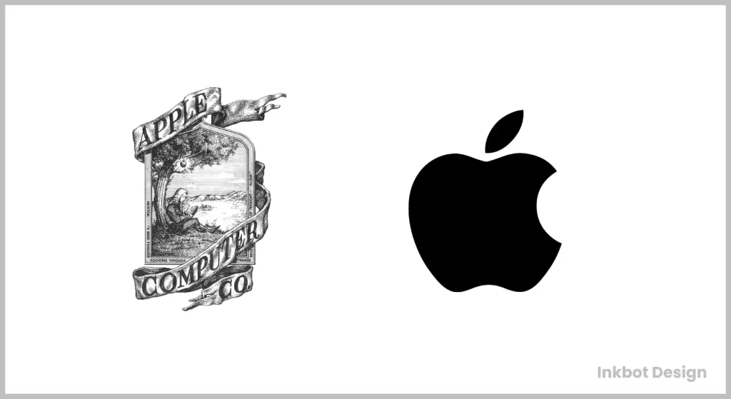 Evolution Of The Apple Logo Design