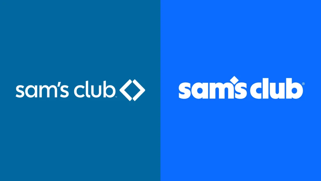 Logo Rebranding Sams Club Logo Rebranding Example