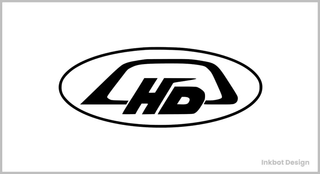 1967 1970S Hyundai Logo Design