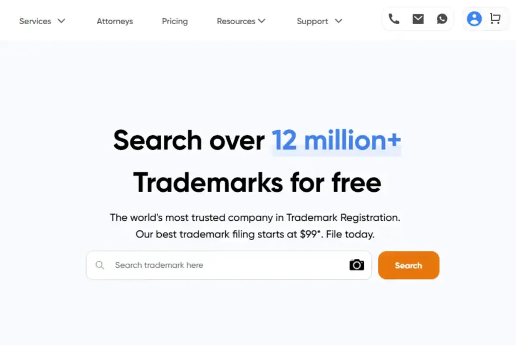 Search Over 12 Million+ Trademarks For Free