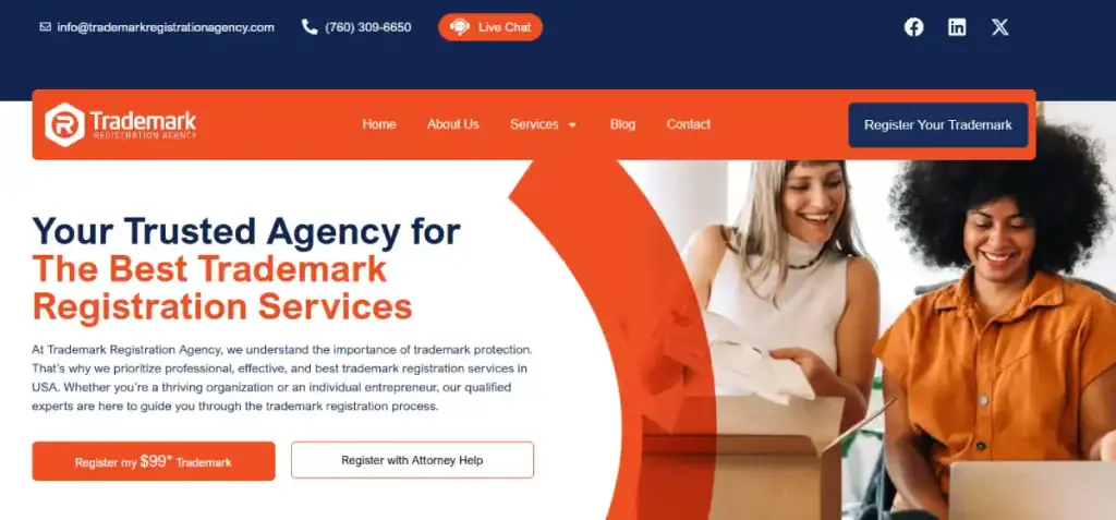 The Best Trademark Registration Services