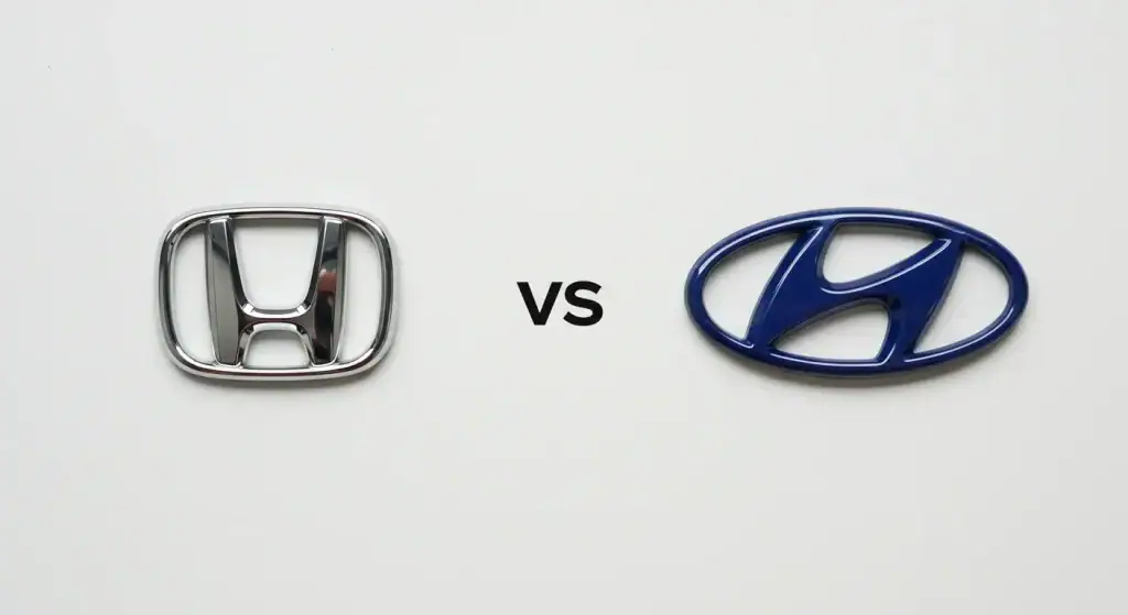 Honda And Hyundai Logos Similar
