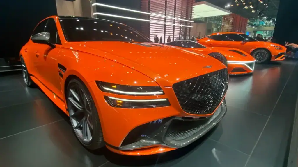 Hyundai Genesis Brand