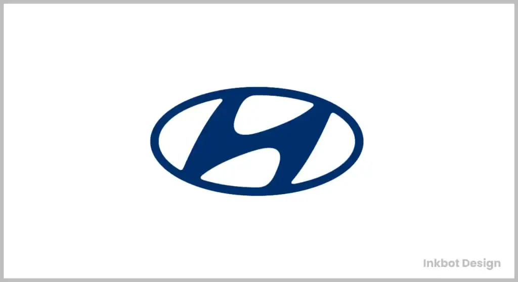 Hyundai Logo Design Evolution 1990S