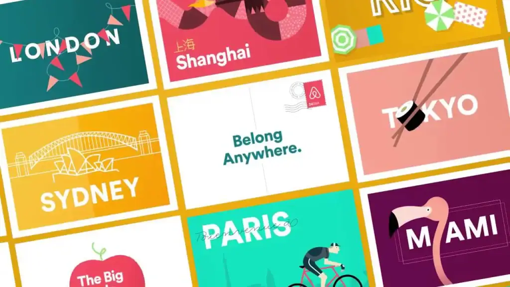 Airbnb Belong Anywhere Slogan