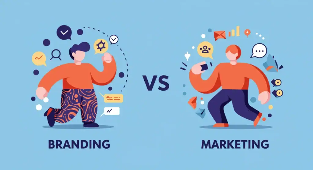 Branding Vs Marketing
