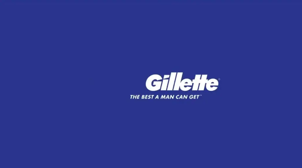 Gillette The Best A Man Can Get Motto
