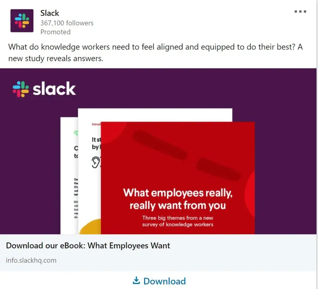 Best Examples Of Linkedin Ads