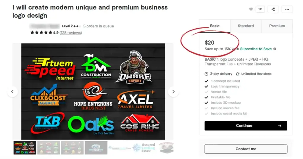Cheap Logo Design Services On Fiverr