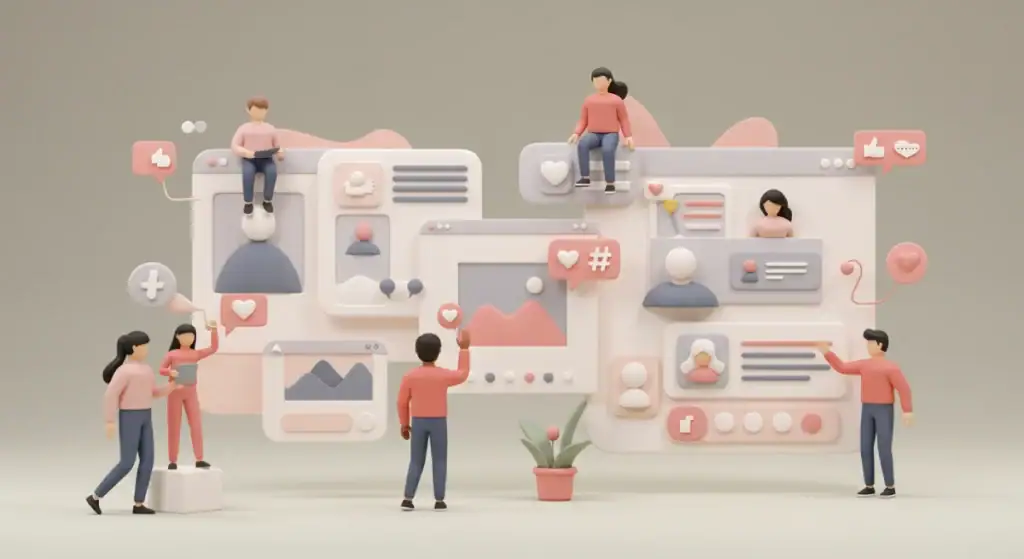 Engaged Content On Social Media
