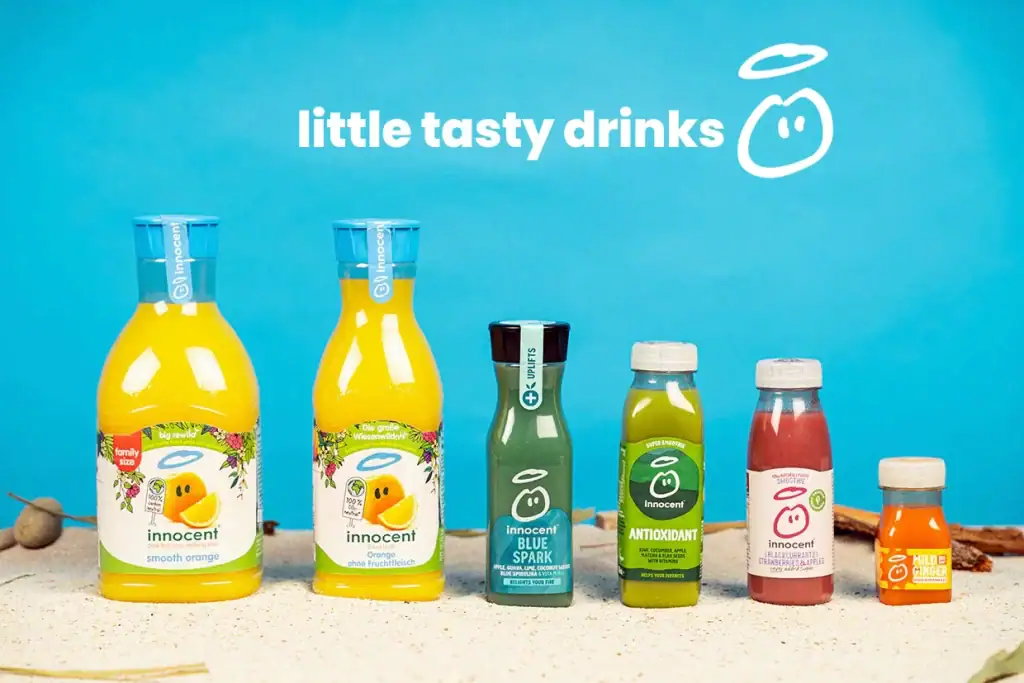 Innocent Smooties Brand Slogans