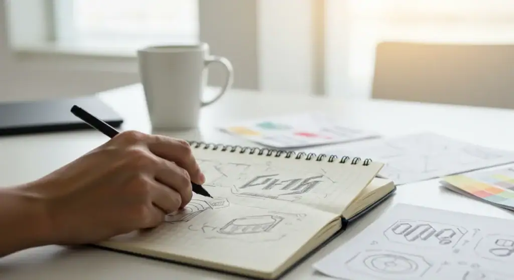 Professional Logo Design Process