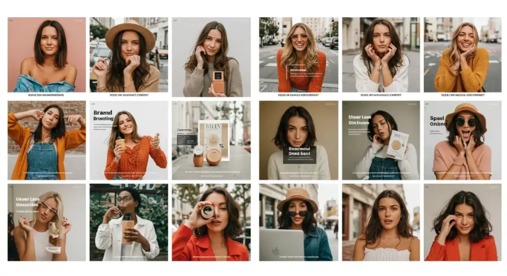 Social Media Swipe File