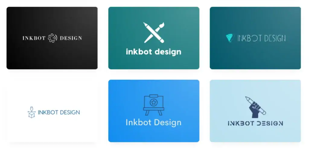 Some Logos Created With A Logo Generator