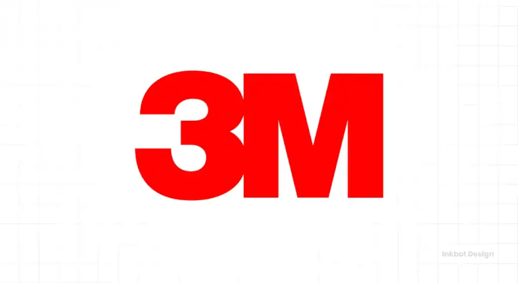 3M Logo Design