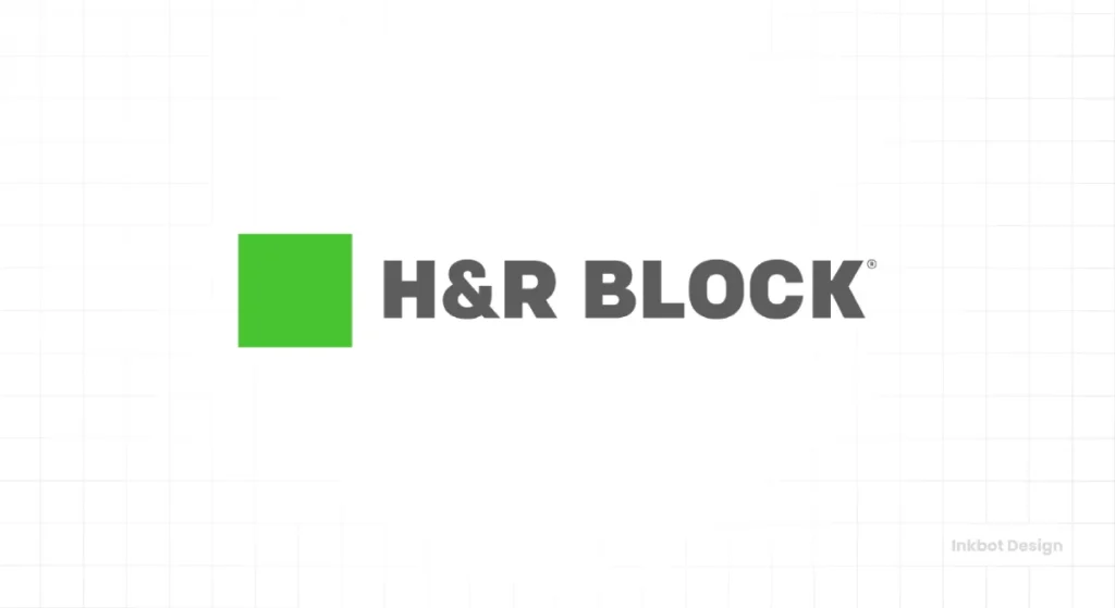 H&Amp;R Block Square Logo Design