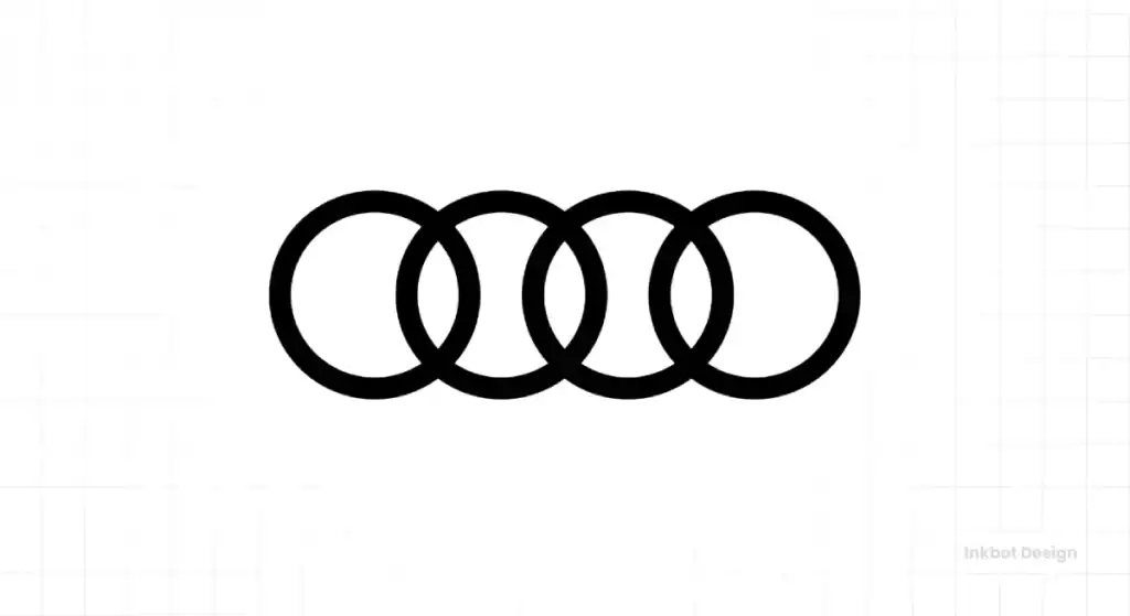 Audi Logo Design