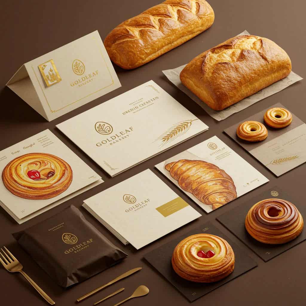 Bakery Branding Service