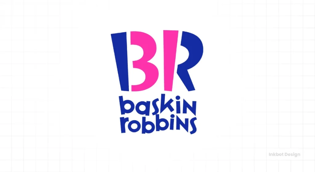 Baskin Robbins Logo Design