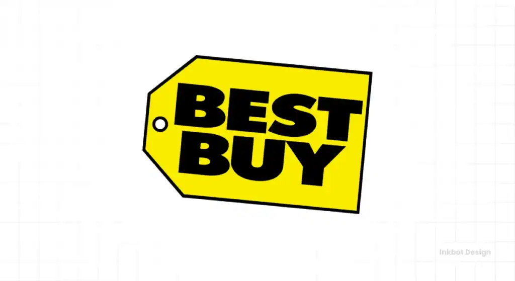 Best Buy Logo Design Evolution 1989