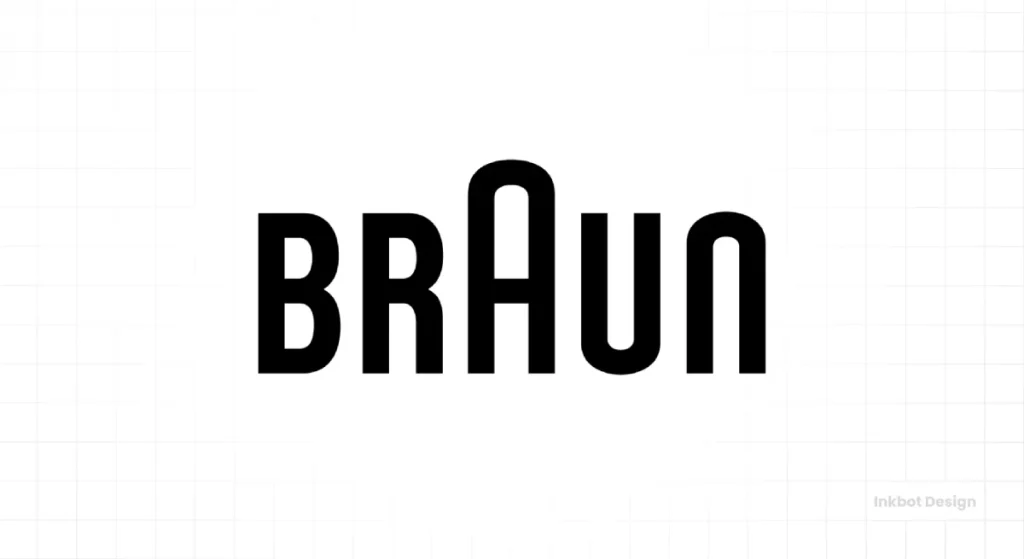 Braun Logo Design Simple Logos