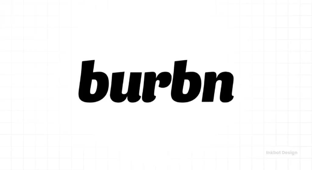 Burbn Logo Design Pre Instagram