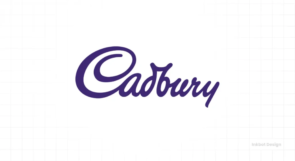 Cadbury Logo Design Typography