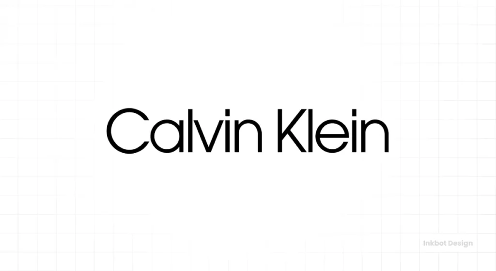 Calvin Klein Logo Design