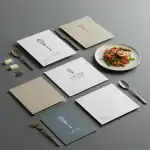Catering Company Branding Services Inkbot Design Uk