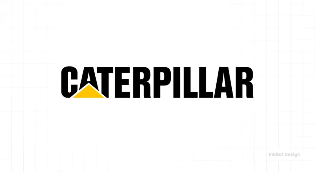 Caterpillar Logo Design