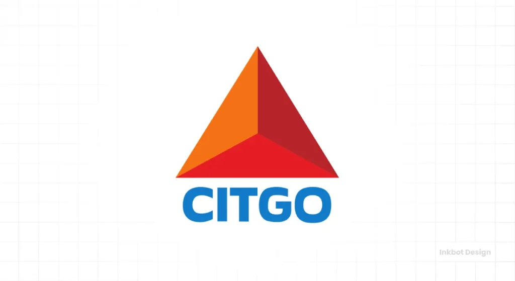 Citgo Logo Design Triangles