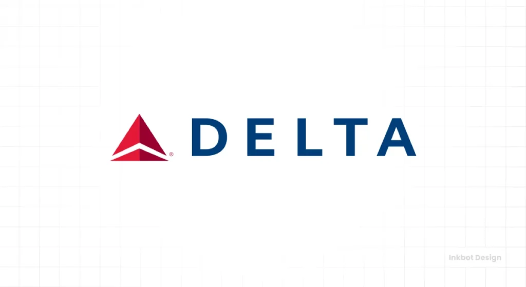 Delta Airlines Logo Design