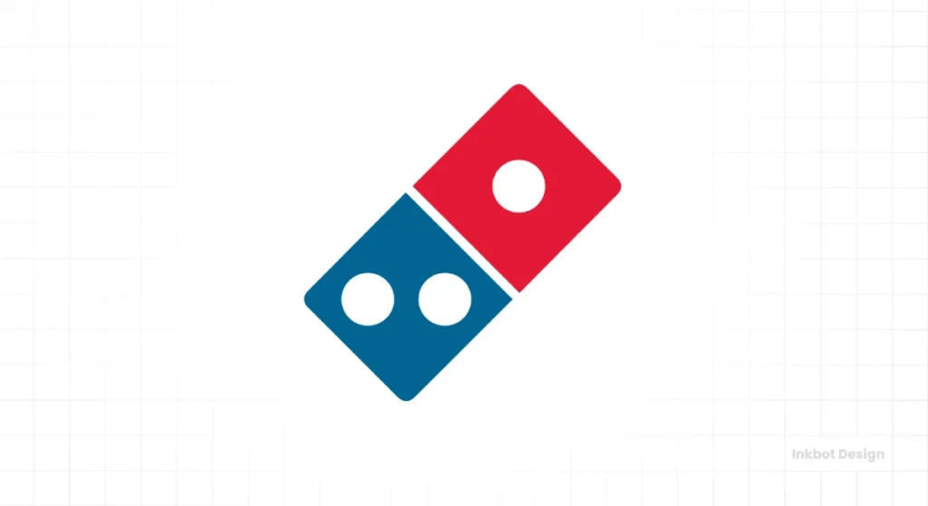 Dominos Logo Design